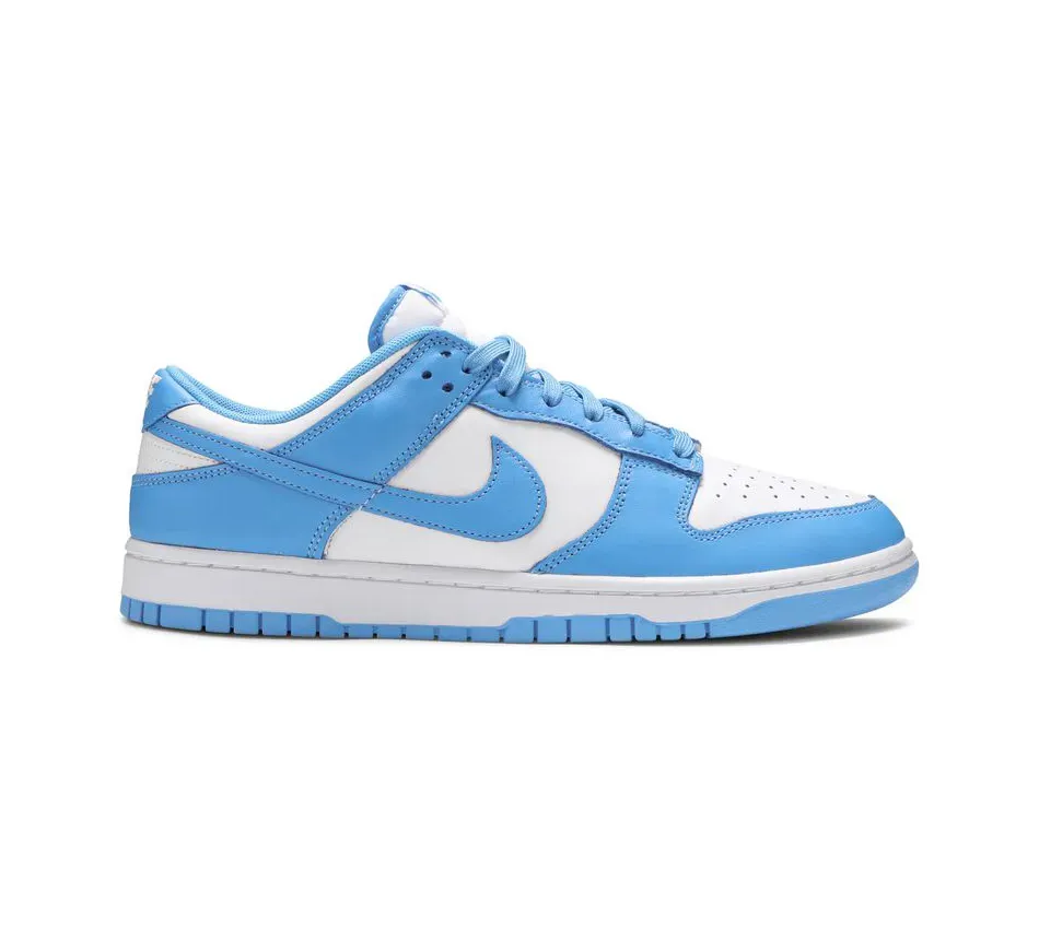 Низкие кроссовки Nike Dunk Low University Blue (Голубой) Унисекс