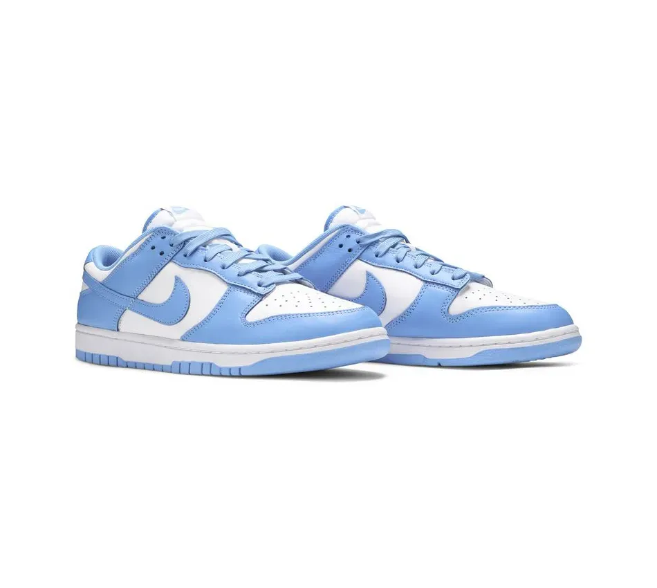 Dunk Low University Blue фото