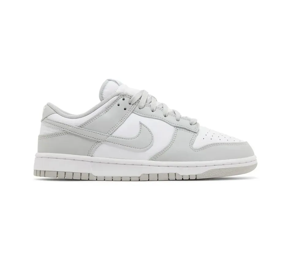 Низкие кроссовки Nike Dunk Low Grey Fog (Серый) Мужской