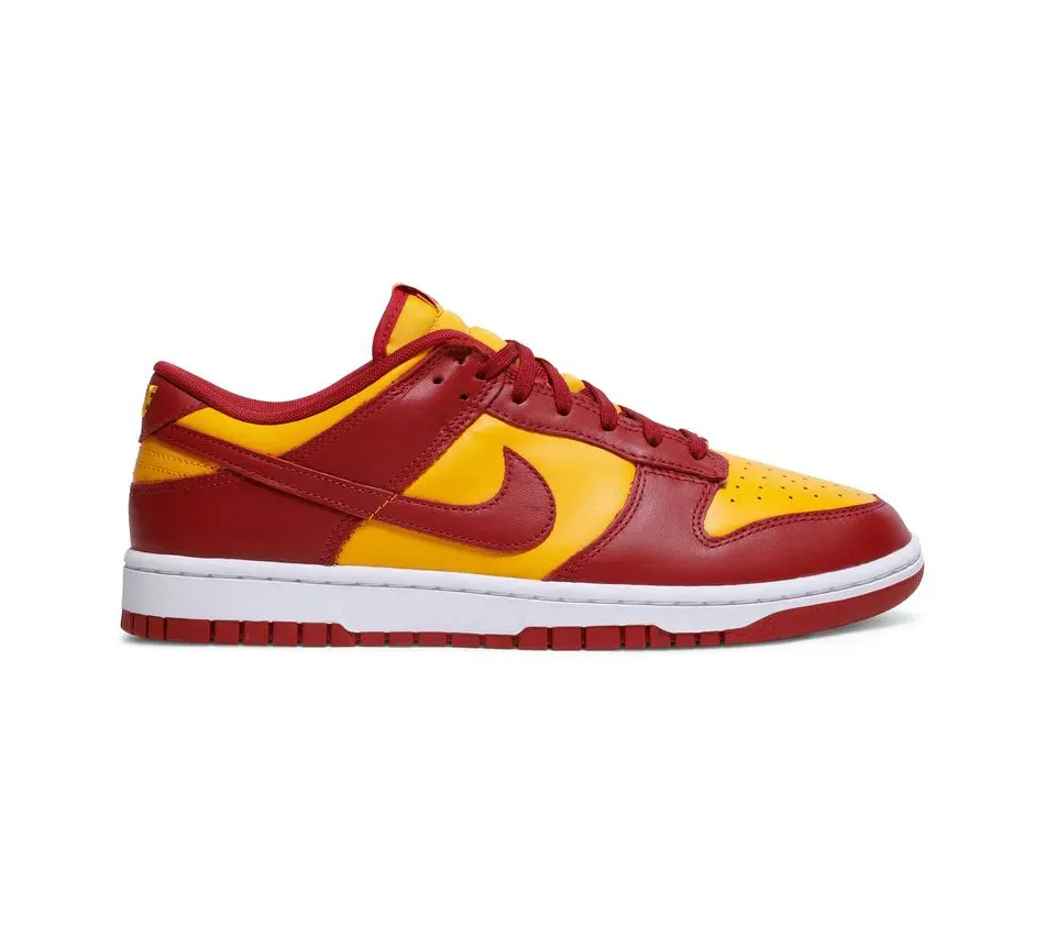 Низкие кроссовки Nike Dunk Low Midas Gold (Красный) Унисекс