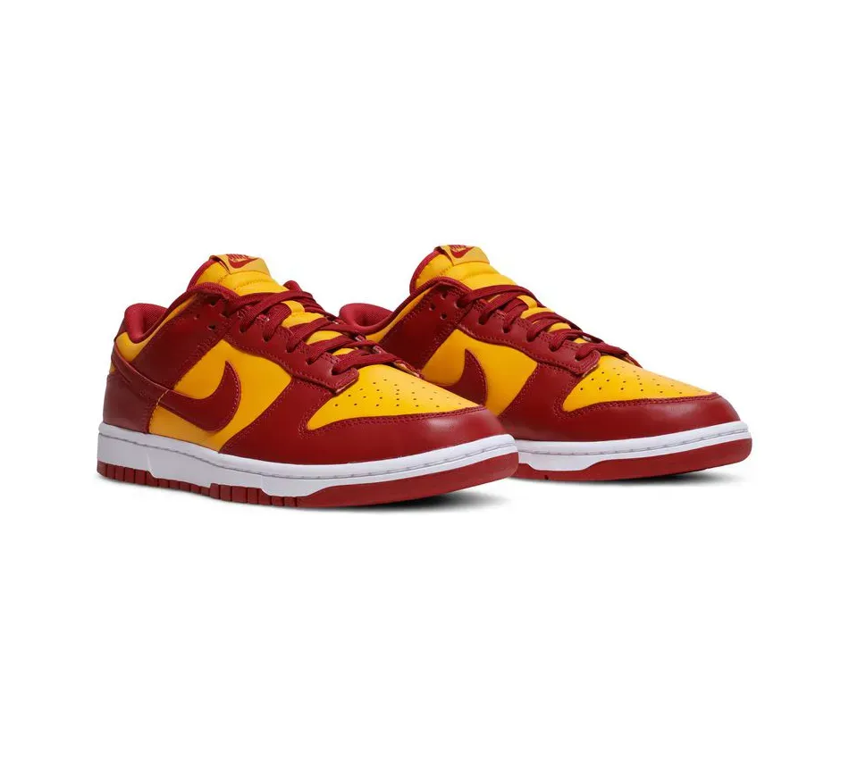 Dunk Low Midas Gold фото