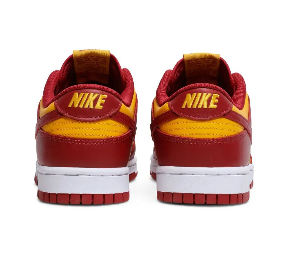 Dunk Low Midas Gold фото