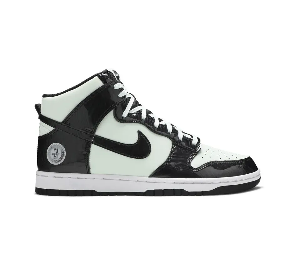 Высокие кроссовки Nike Dunk High SE All Star (2021) (Зелёный) Унисекс