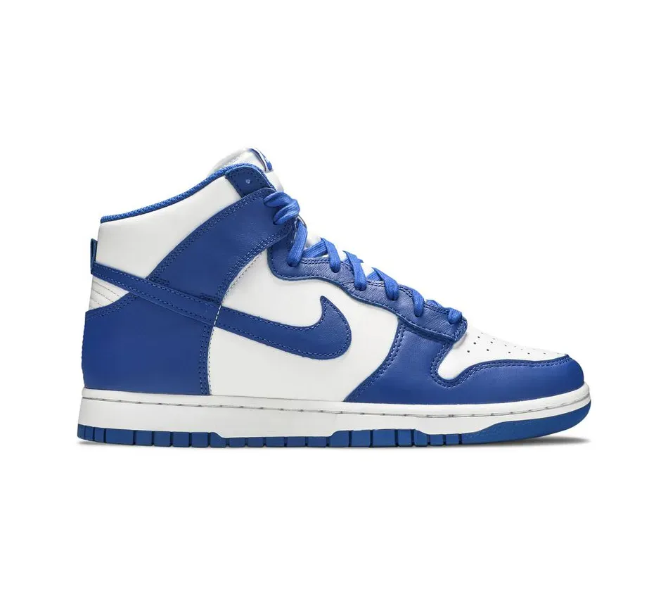 Высокие кроссовки Nike Dunk High Kentucky (2021) (Синий) Унисекс