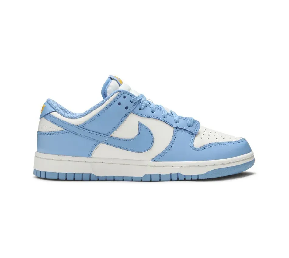 Низкие кроссовки Nike Dunk Low WMNS Coast UCLA (2021) (Голубой) Мужской