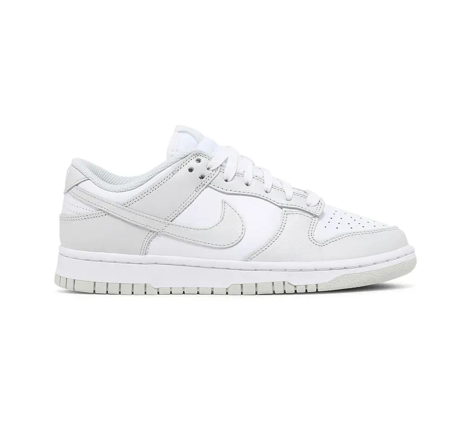 Низкие кроссовки Nike Dunk Low WMNS Photon Dust (2021) (Белый) Мужской