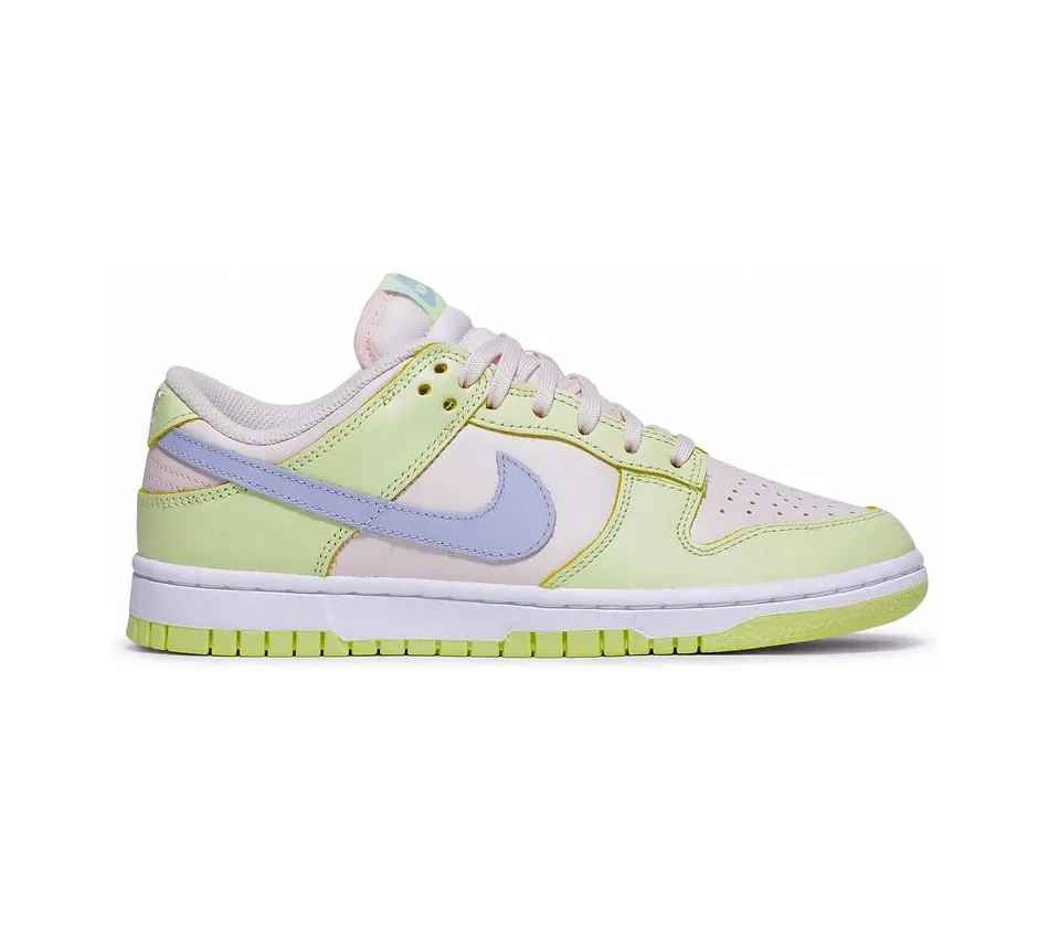 Низкие кроссовки Nike Dunk Low Wmns Lime Ice (Зелёный) Унисекс