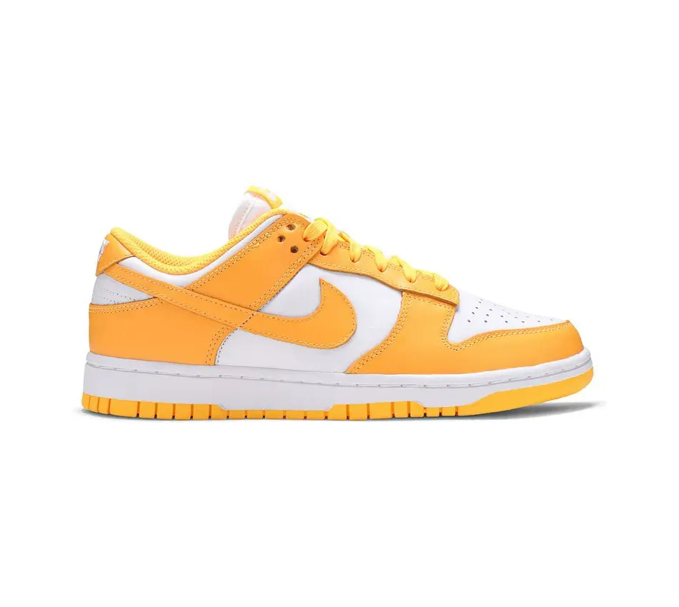Низкие кроссовки Nike Dunk Low Wmns Laser Orange (Оранжевый) Унисекс