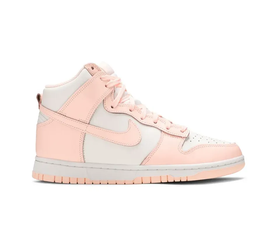 Высокие кроссовки Nike Dunk High Crimson Tint (Розовый) Женские
