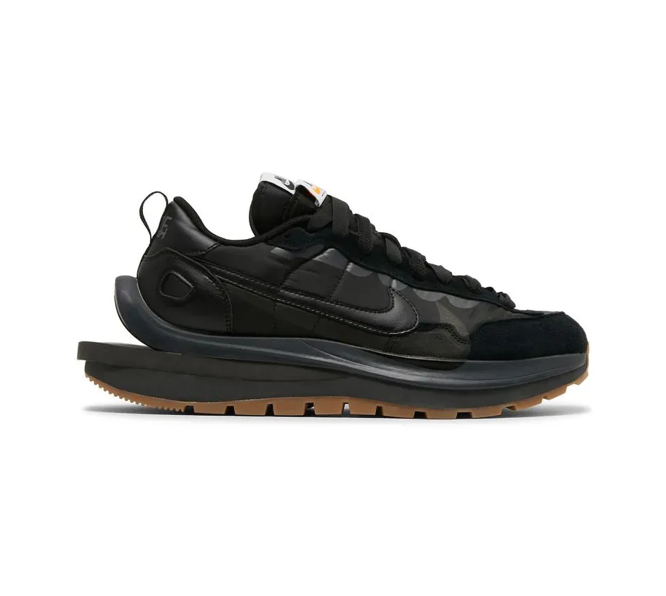 Низкие кроссовки Nike Sacai LDWaffle Sacai X VaporWaffle Black Gum (Чёрный) Унисекс