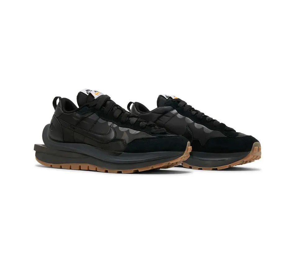 Sacai LDWaffle Sacai X VaporWaffle Black Gum фото
