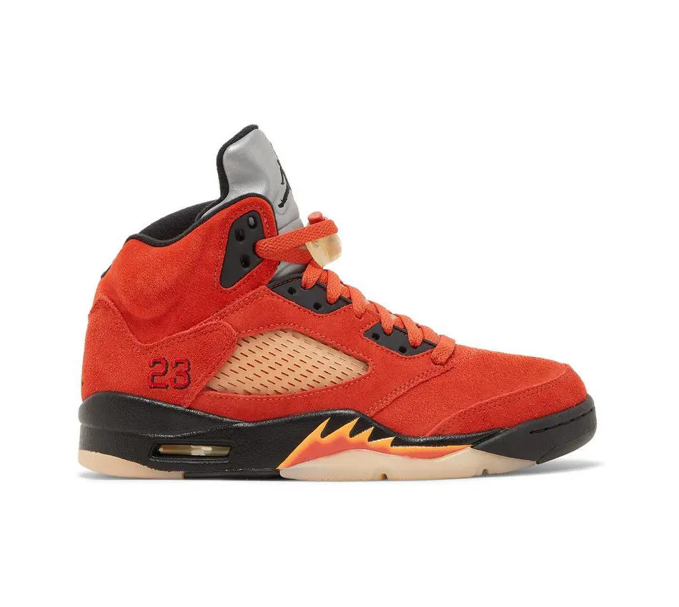 Высокие кроссовки Air Jordan Air Jordan 5 Dunk On Mars (Красный) Мужской