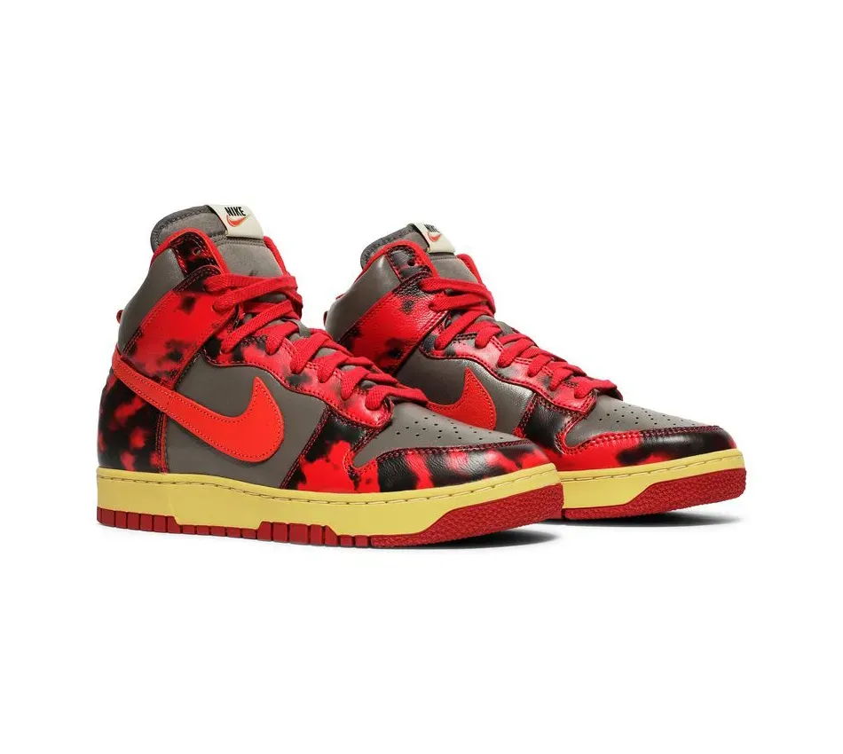 Dunk High 1985 Acid Wash фото