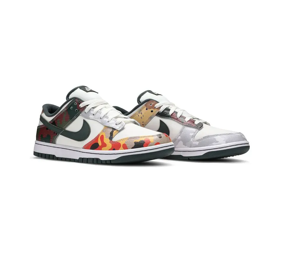 Dunk Low SE Sail Multi Camo фото