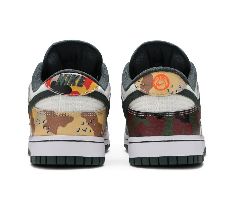 Dunk Low SE Sail Multi Camo фото