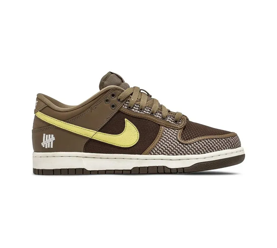 Низкие кроссовки Nike Dunk Low Undefeated x Dunk Low SP Canteen (Коричневый) Унисекс