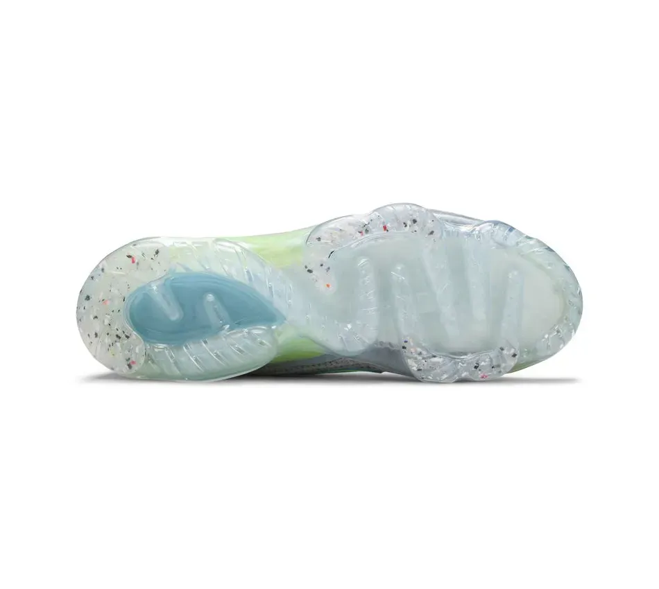 Air VaporMax Flyknit 2021 Grey Light Liquid Lime