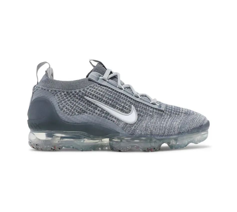 Низкие кроссовки Nike Air Vapor Max 2021 Flyknit Armory Blue (Серый) Унисекс