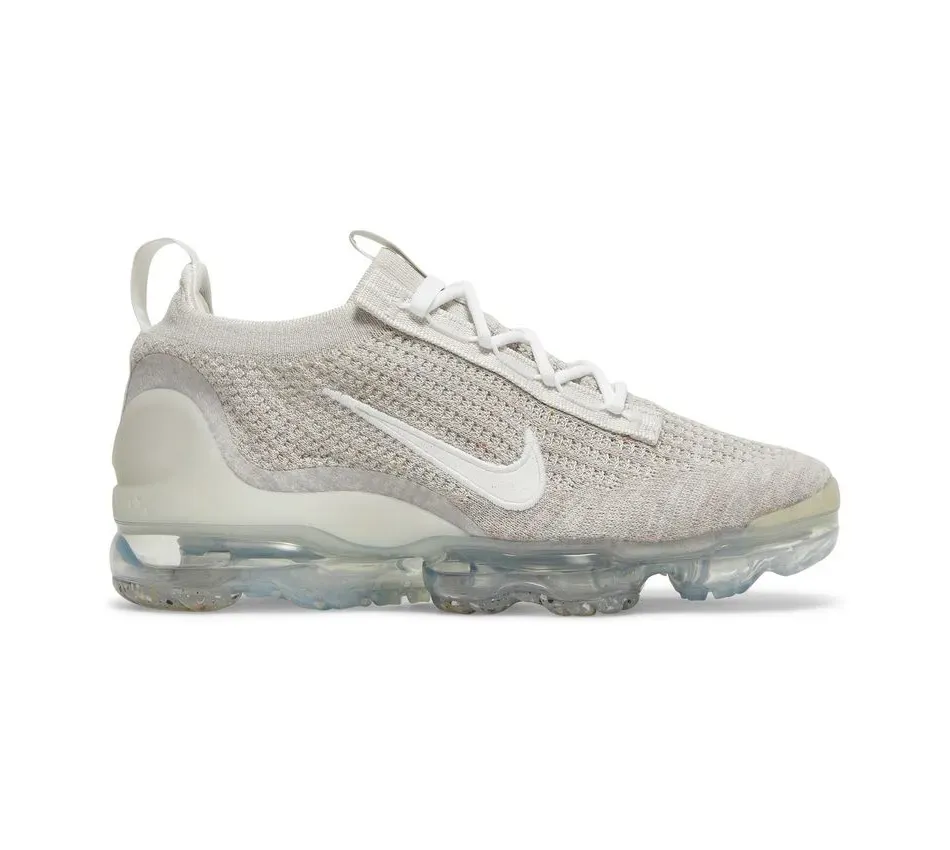 Кроссовки Nike Air Vapor Max 2021 FK Light Bone (Бежевый) Унисекс