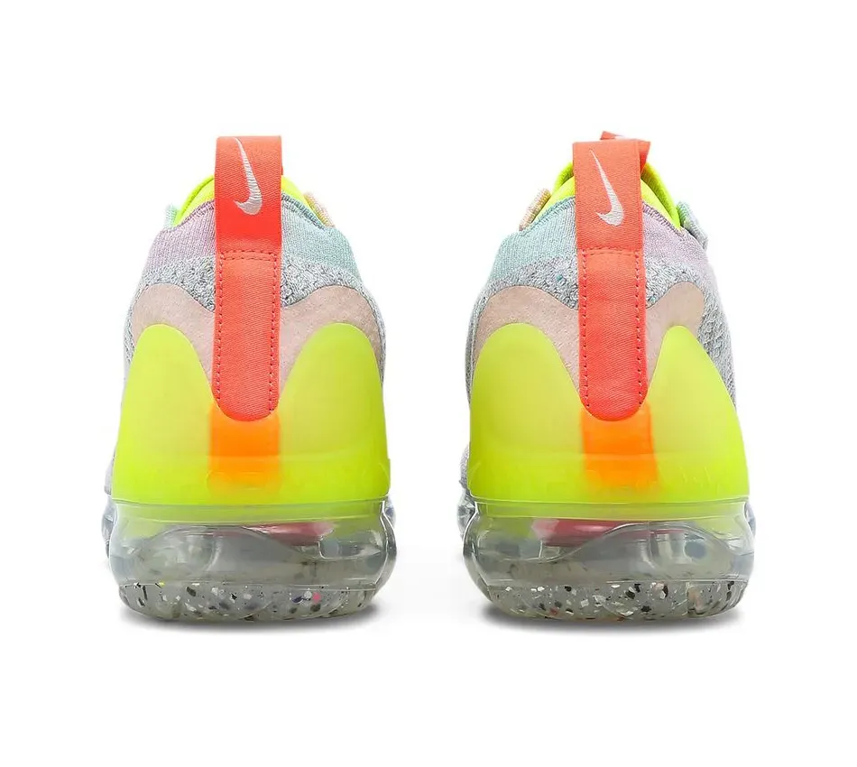 Air Vapor Max Wmns Air Vapor Max 2021 Flyknit Neon фото