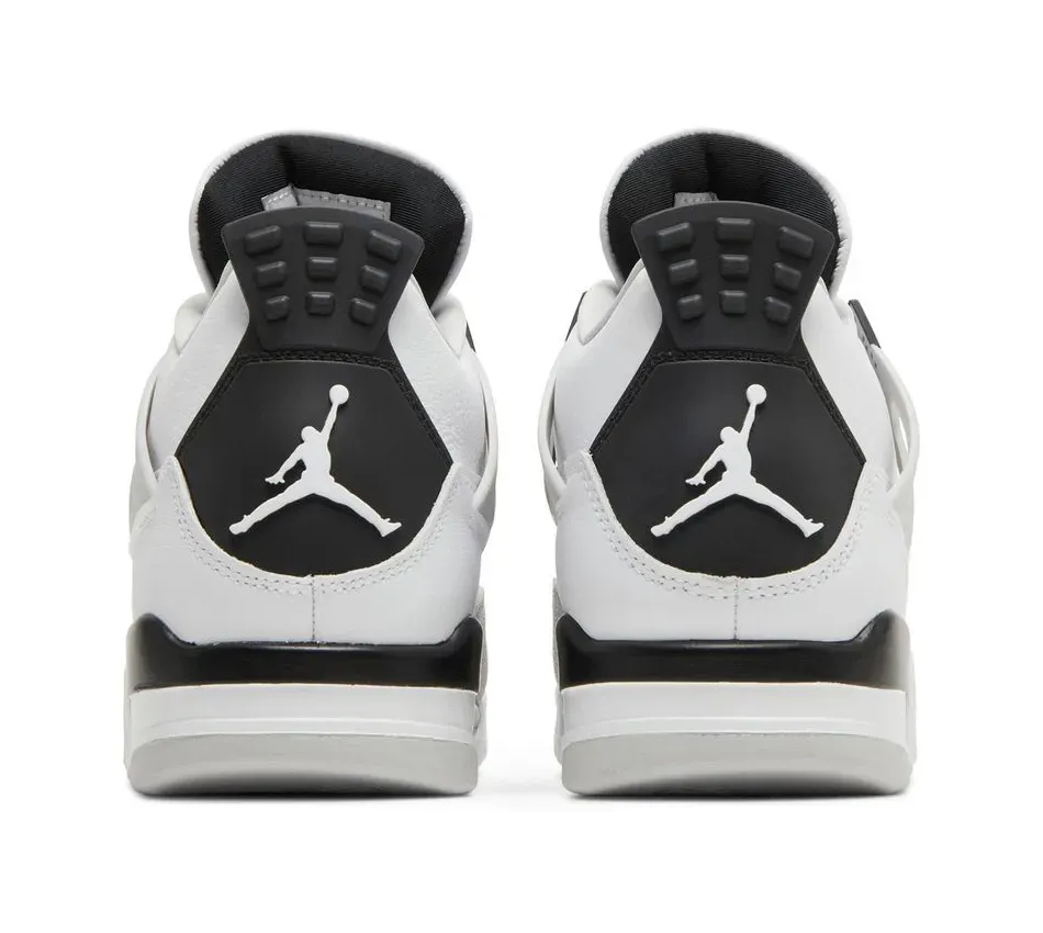 Air Jordan 4 Military Black фото