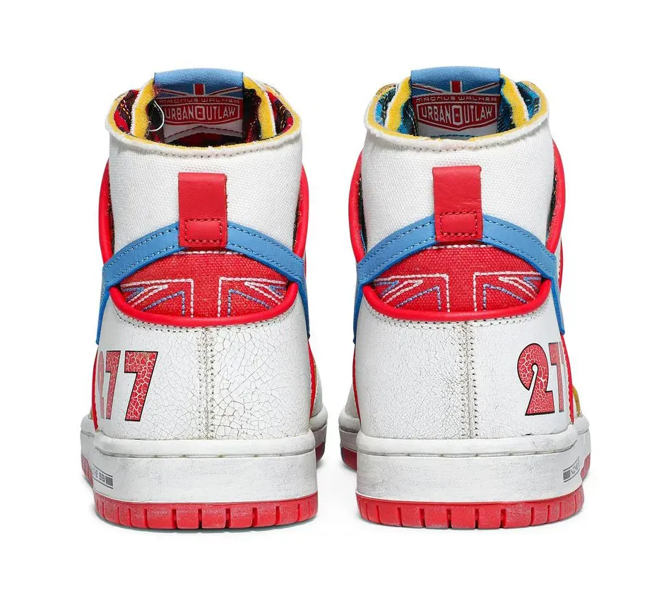 Ishod Wair X Magnus Walker X Pro SB Urban Outlaw