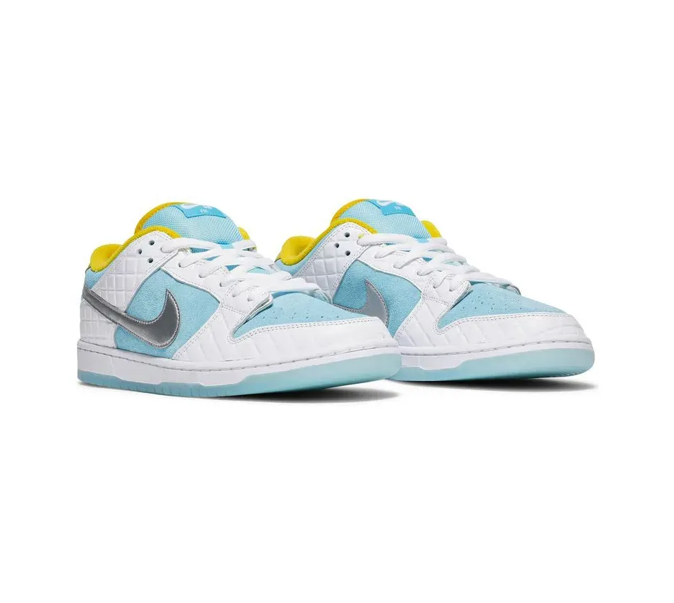 Dunk Low FTC X Dunk Low SB Lagoon Pulse фото