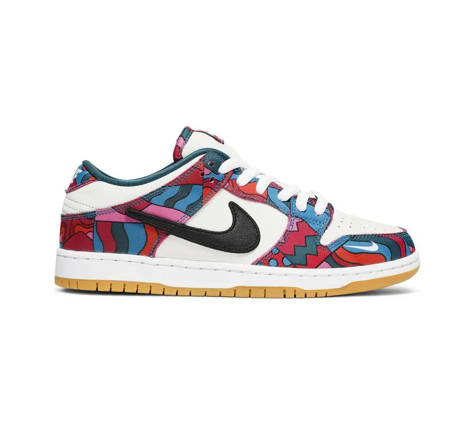 Низкие кроссовки Nike Dunk Low Parra X Dunk Low Pro SB Abstract Art (Разноцветный) Унисекс