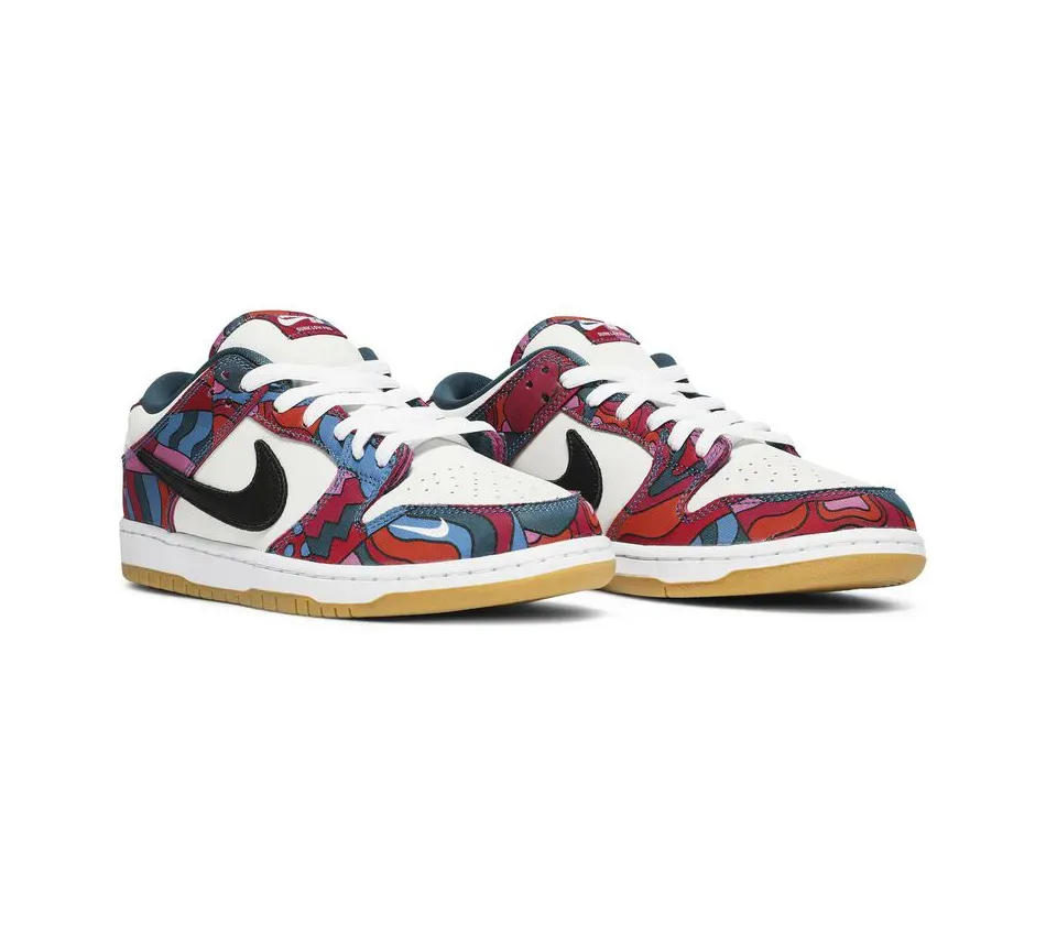 Parra X Dunk Low Pro SB Abstract Art