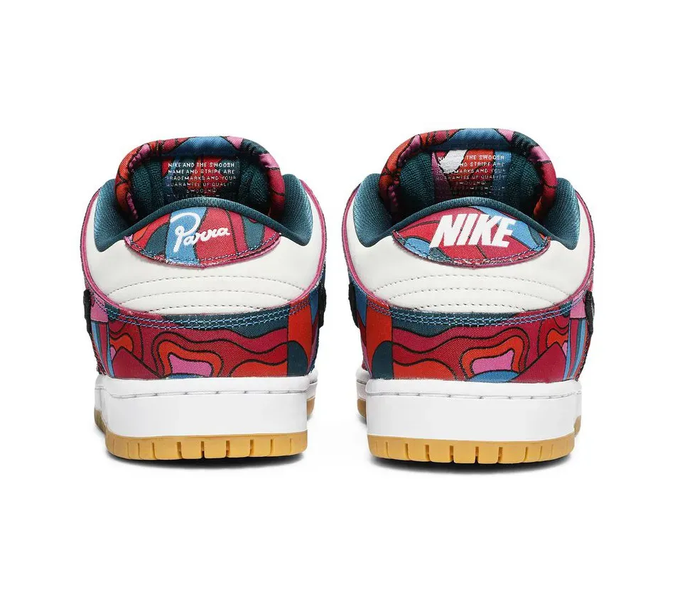 Parra X Dunk Low Pro SB Abstract Art