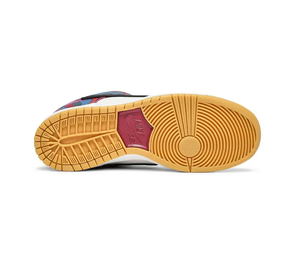 Parra X Dunk Low Pro SB Abstract Art