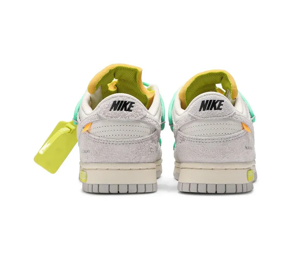 Off White X Dunk Low Lot 14 Of 50 фото