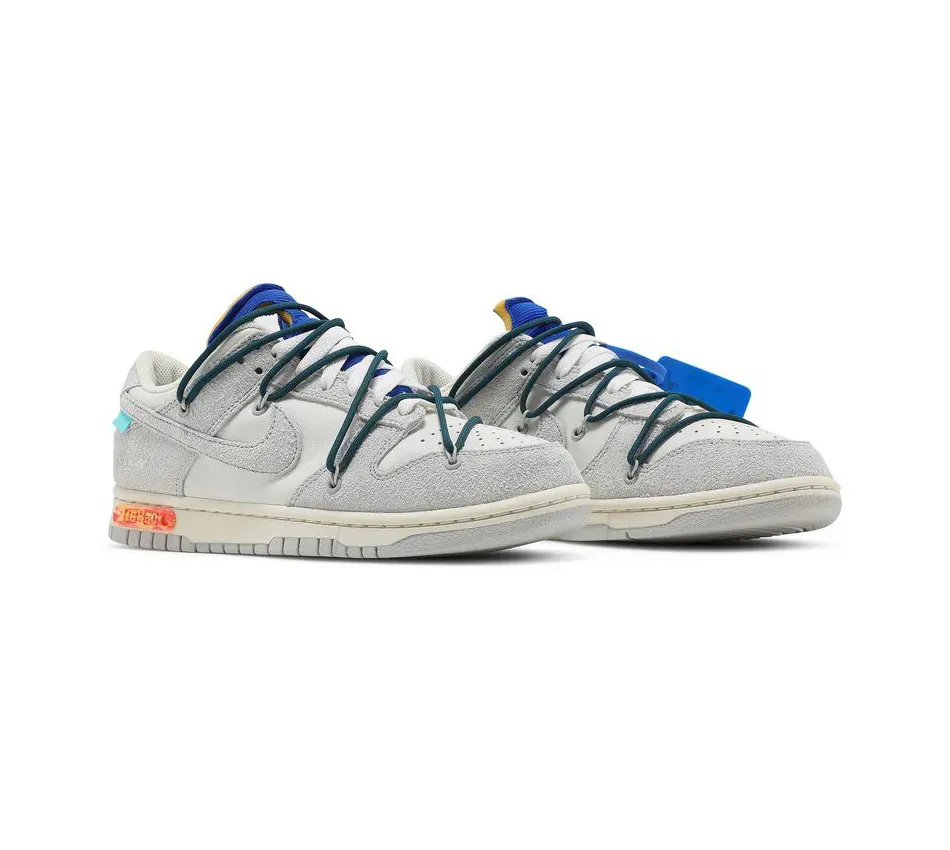 Off White X Dunk Low Lot 16 Of 50 фото