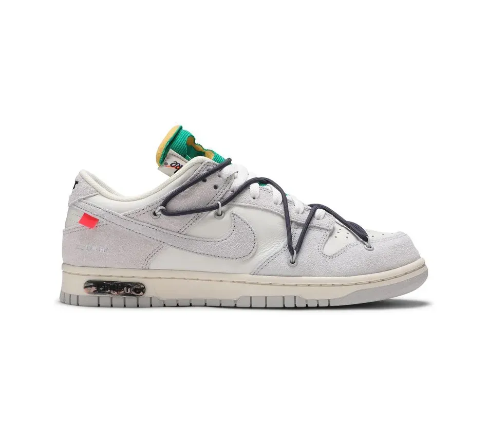 Off White X Dunk Low Lot 20 Of 50 фото