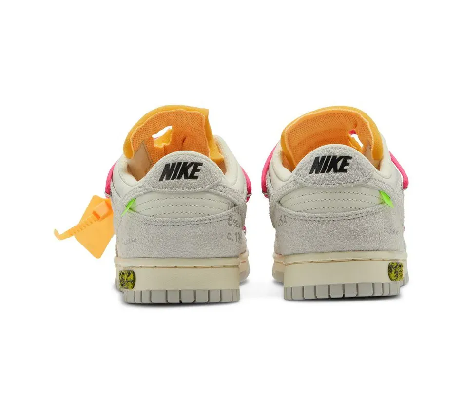 Off White X Dunk Low Lot 17 Of 50 фото