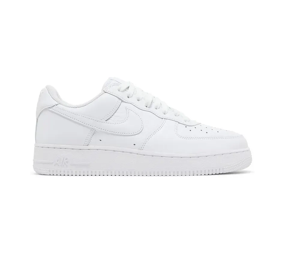 Низкие кроссовки Nike Air Force 1 Low Color Of The Month-White (Белый) Унисекс