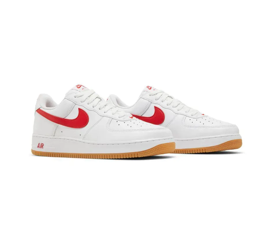 Air Force 1 Low Color Of The Month-University Red фото