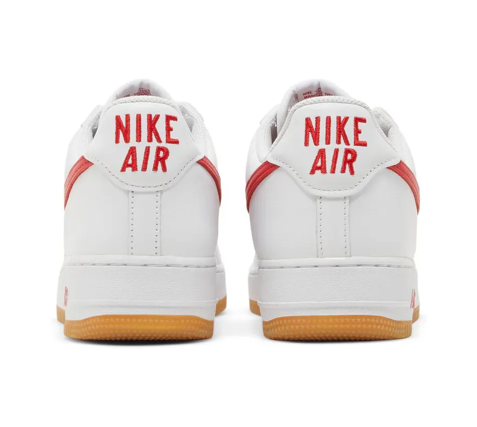 Air Force 1 Low Color Of The Month-University Red фото