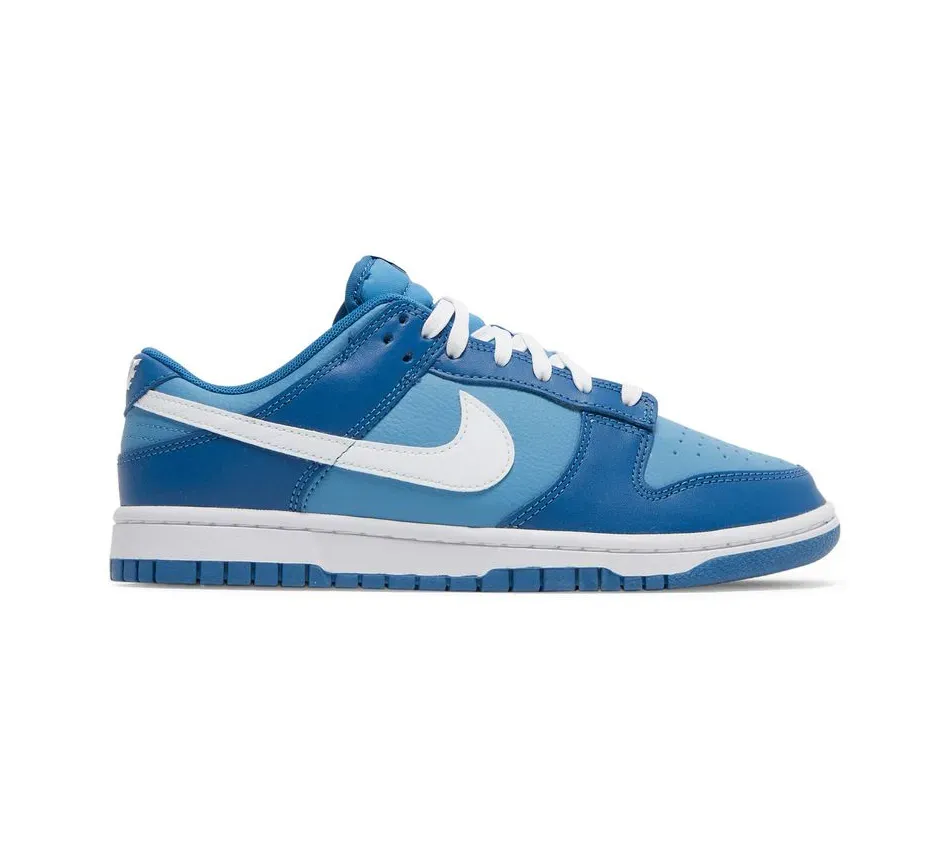 Низкие кроссовки Nike Dunk Low Dark Marina Blue (Голубой) Унисекс