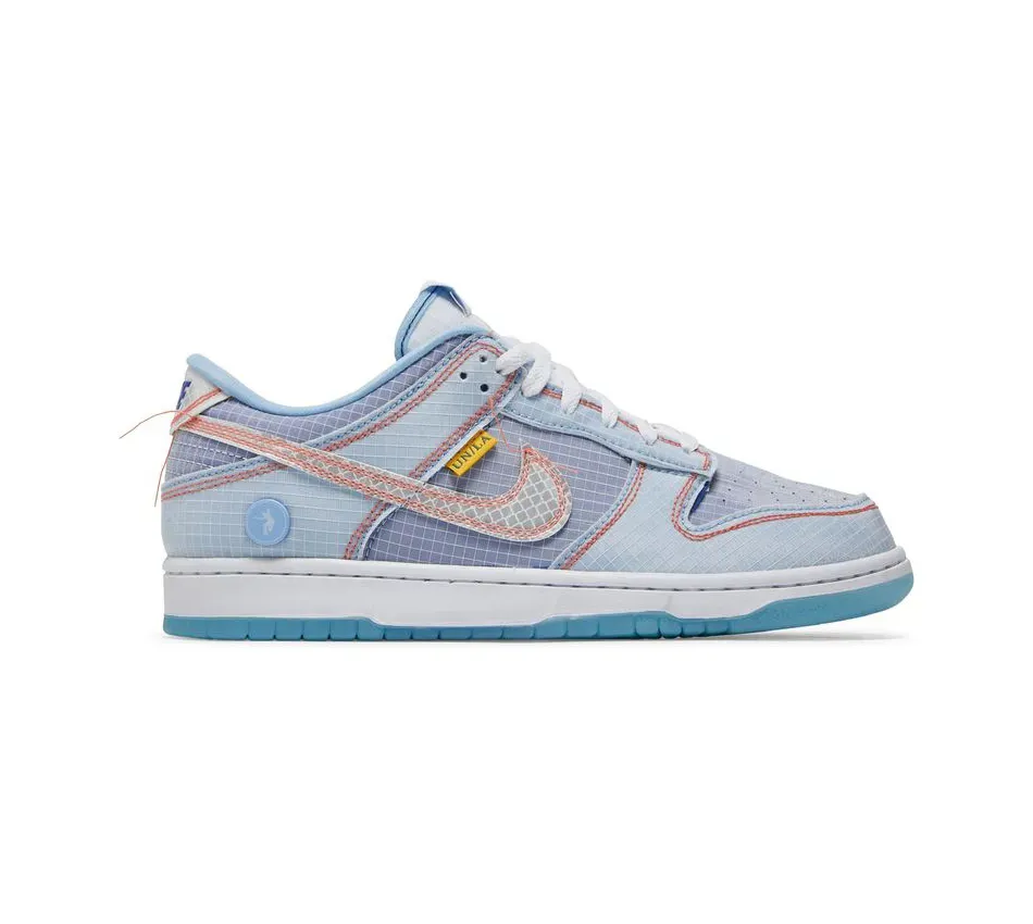 Низкие кроссовки Nike Dunk Low Union LA x Dunk Low Passport Pack Psychic blue (Голубой) Унисекс