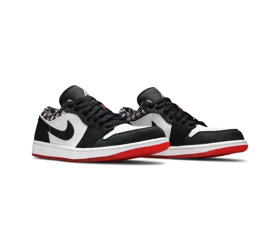 Air Jordan 1 Low Quai 54 (2021) фото