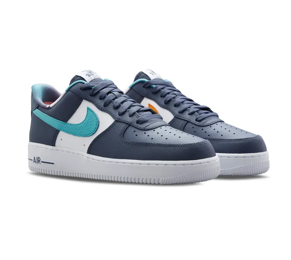 Air Force 1 Low Thunder Blue Washead Teal фото