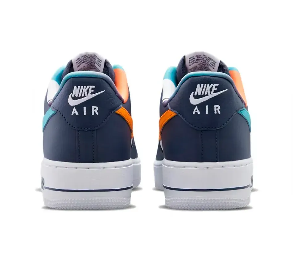 Air Force 1 Low Thunder Blue Washead Teal фото