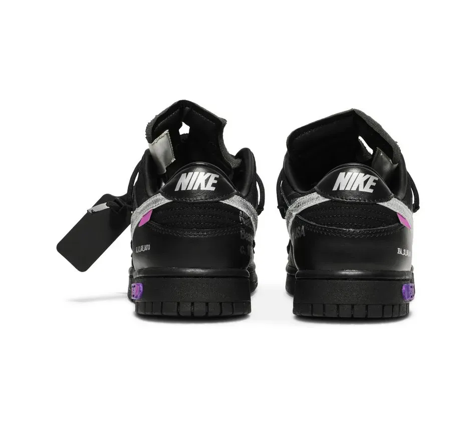 Off White X Dunk Low Lot 50 Of 50 фото