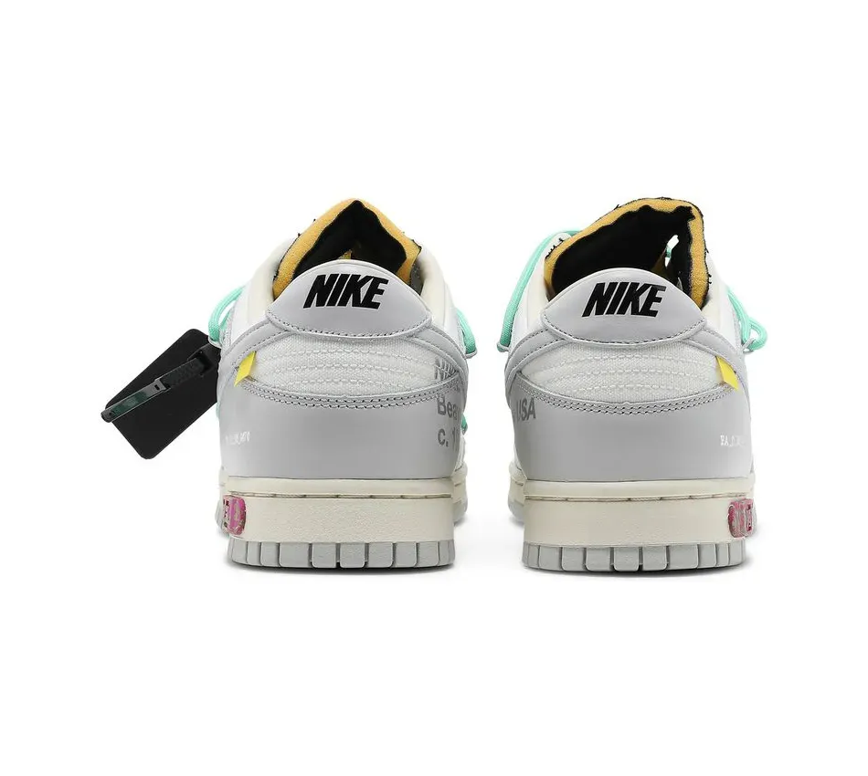Off White X Dunk Low Lot 04 Of 50 фото