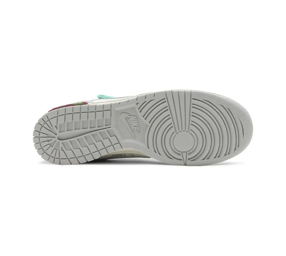 Off White X Dunk Low Lot 04 Of 50 фото
