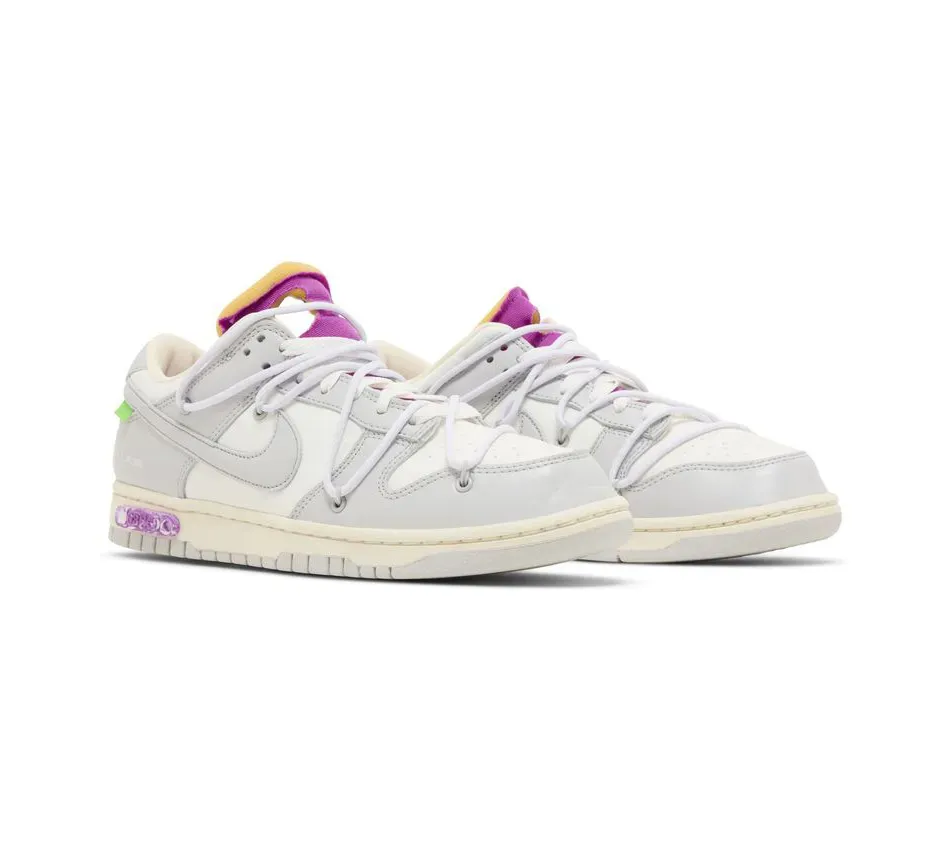 Off White X Dunk Low Lot 3 Of 50 фото