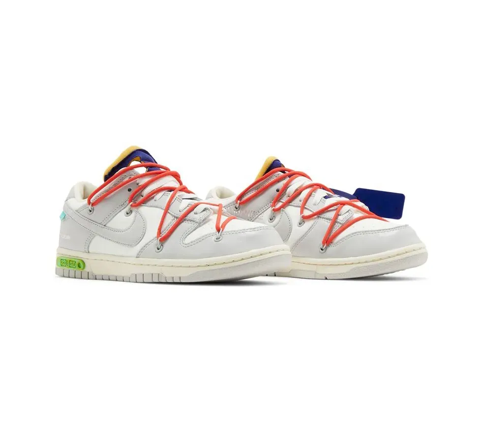 Off White X Dunk Low Lot 23 Of 50 фото
