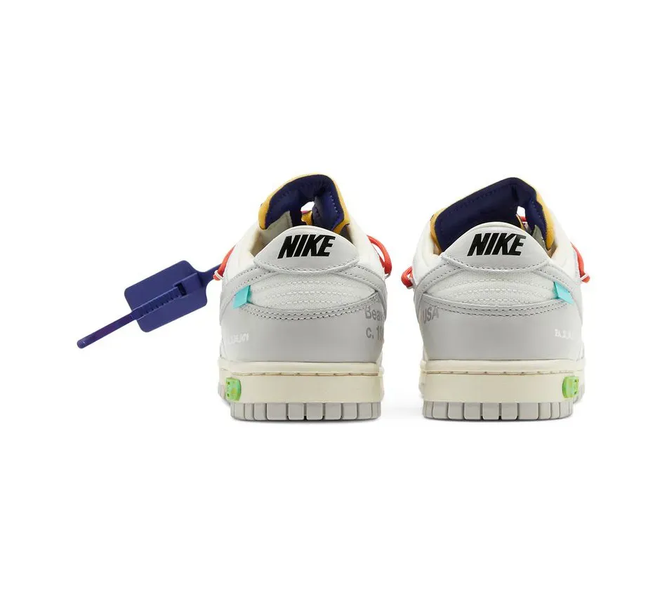 Off White X Dunk Low Lot 23 Of 50 фото