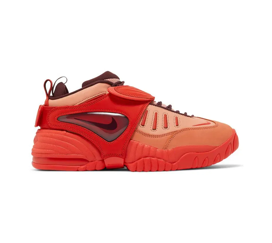 Низкие кроссовки Nike Air Force 1 Low X Ambush Light Madder Root (Красный) Унисекс